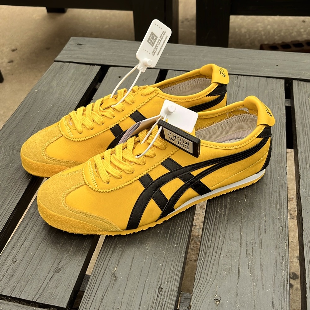 New in Box Onitsuka Tiger Mexico 66 unisex size  EUR 40.5 UK 6.5 US 7.5